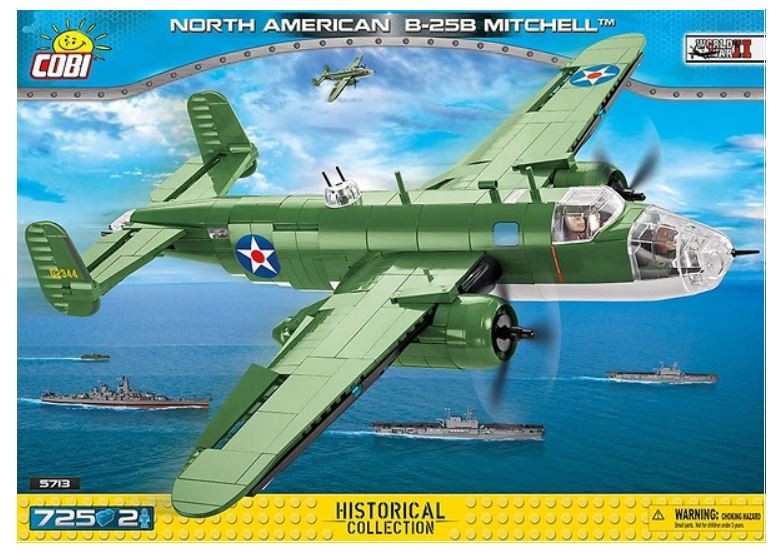 Klocki North American B-25B Mitchell