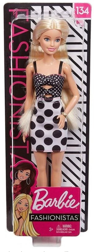 Lalka Barbie Fashionistas GHW50