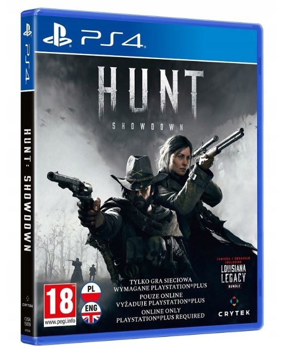 Gra PS4 Hunt Showdown 