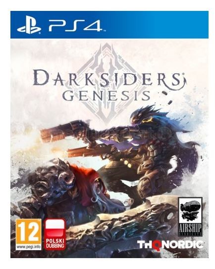 Gra PS4 Darksiders Genesis 