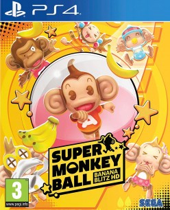 Gra PS4 Super Monkey Ball Banana Blitz HD