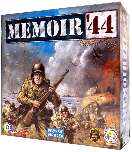 Gra Memoir 44 (Instrukcja PL)