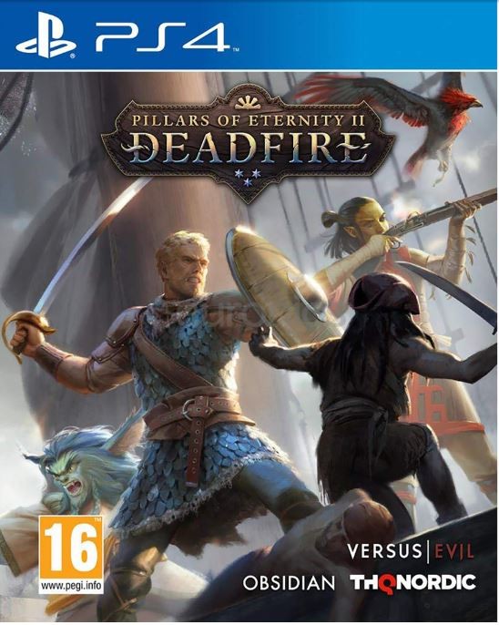 Gra PS4 Pillars of Eternity II Deadfire