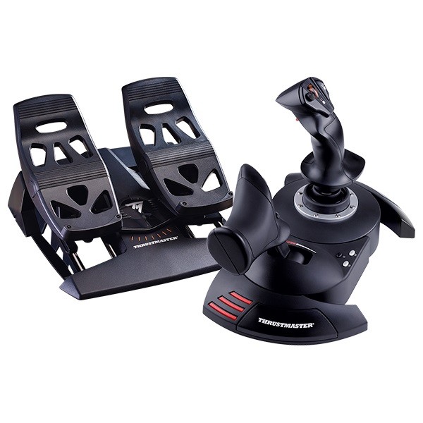 Zestaw T.Flight Full Kit Hotas X + Rudder Pedals 