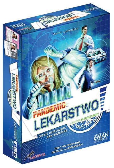 Gra Dodatek Pandemia Lekarstwo