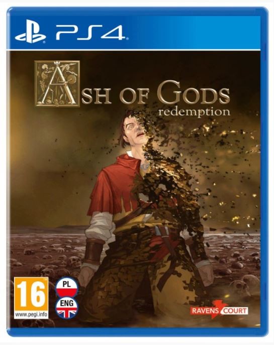 Gra PS4 Ash of Gods Redemption