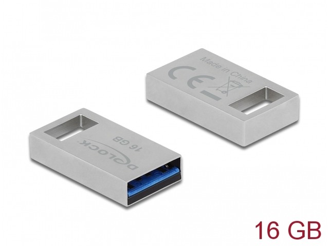 Pendrive 16GB USB 3.0 micro Metalowa obudowa 