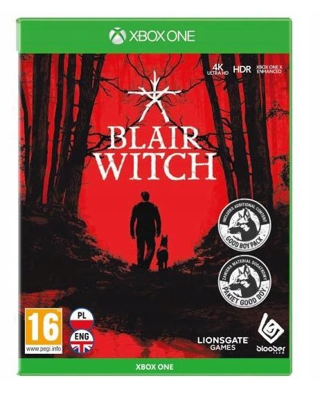 Gra Xbox Blair Witch 