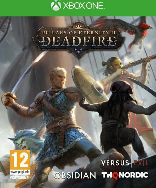 Gra Xone Pillars of Eternity II Deadfire 