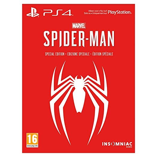 Gra PS4 Spider-Man Marvels Special Edition