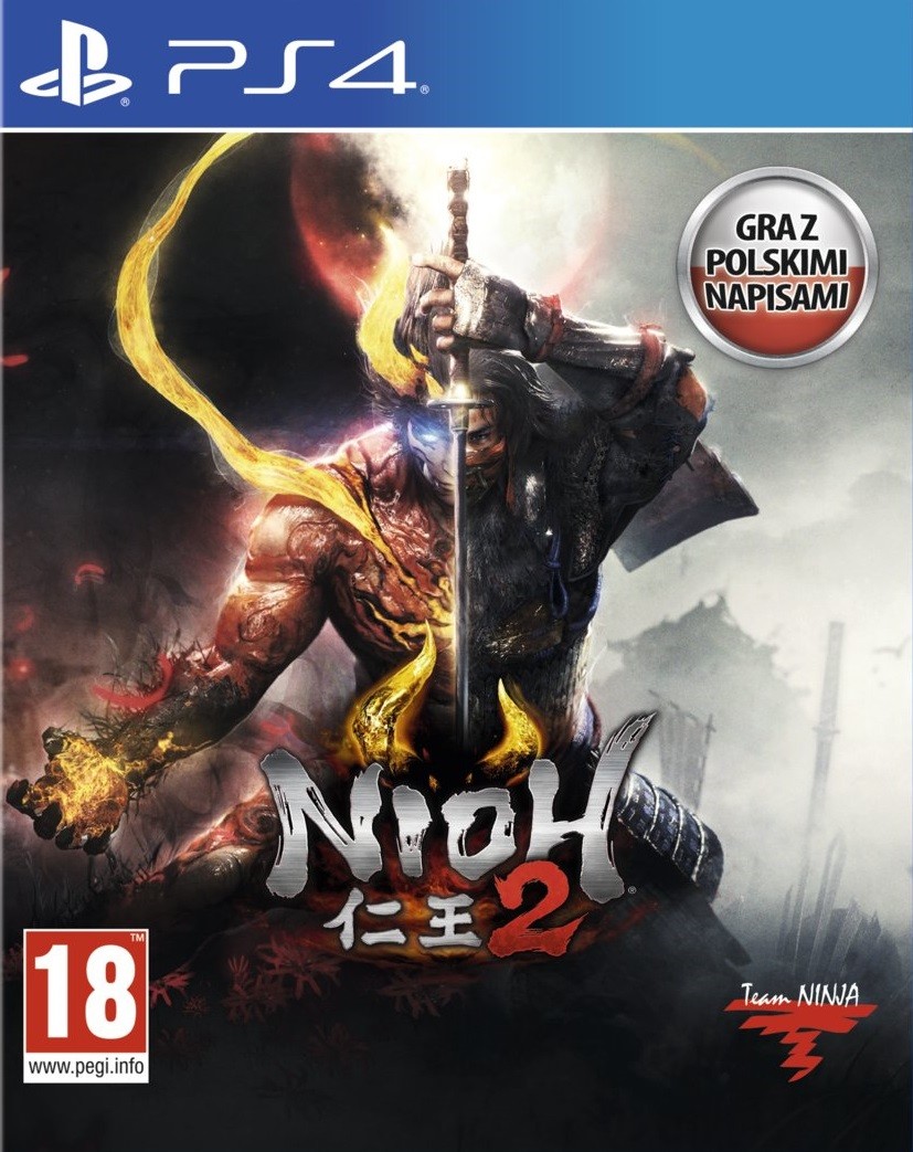 Gra PS4 Nioh 2 