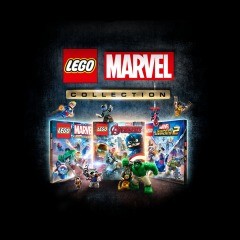 Gra PS4 Lego Marvel Collection