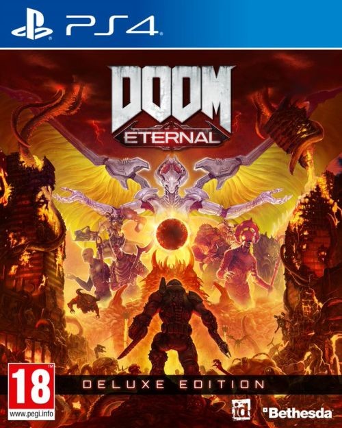 Gra PS4 Doom Eternal Delux Edition