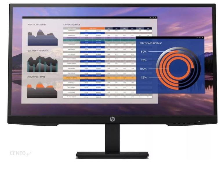 Monitor P27h G4 FHD Height Adjust   7VH95AA 