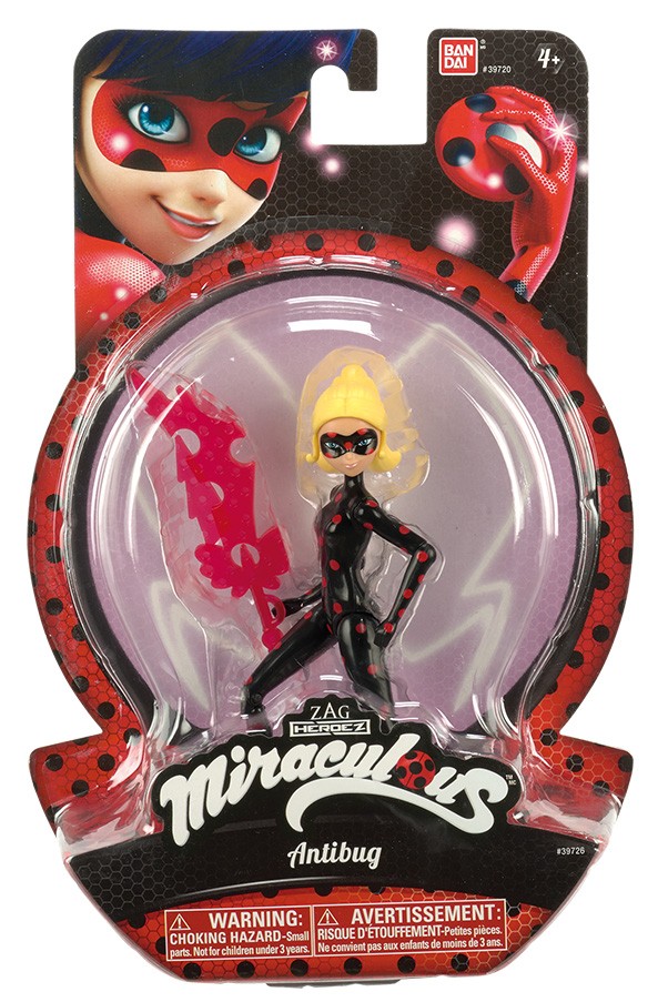 Figurka 14 cm Miraculous  Flutter Ladybug