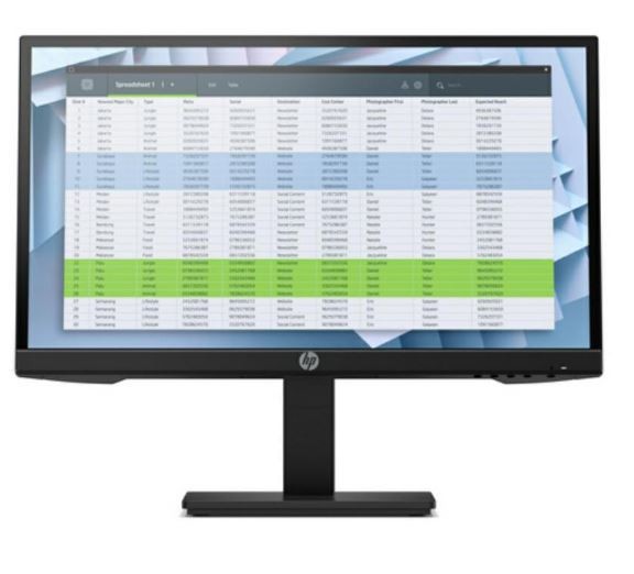 Monitor P22h G4 FHD Height Adjust  7UZ36AA