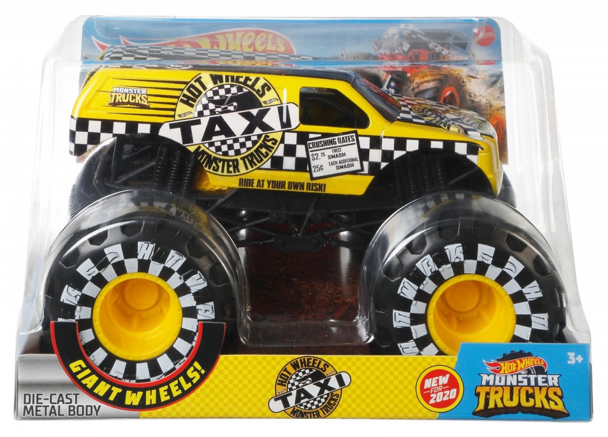 Pojazd Monster Trucks GJG77 