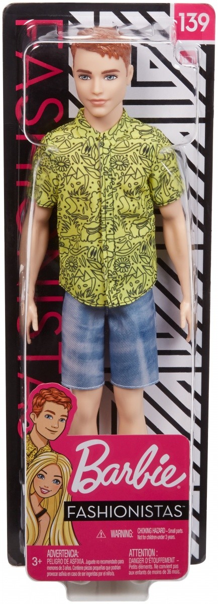 Lalka Barbie Ken