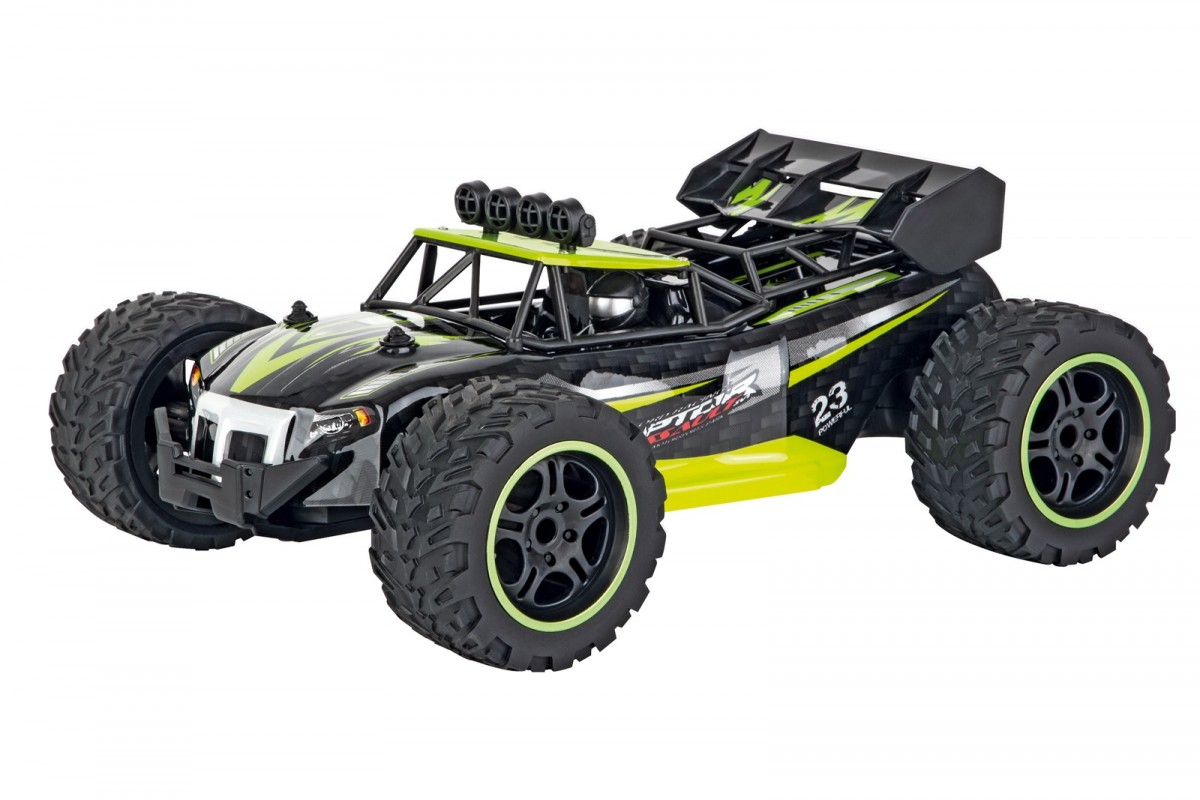 RC Auto Samochód 2,4 GHz Buggy Green