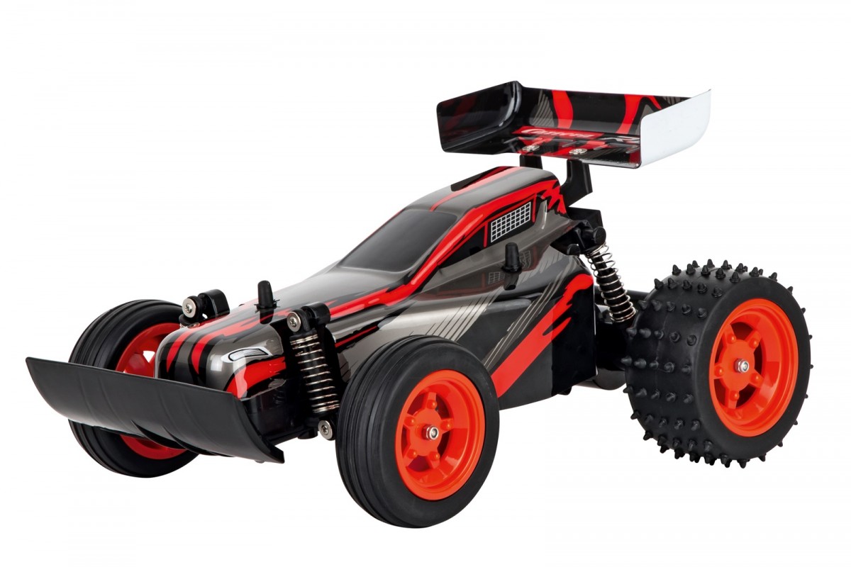 RC Auto Samochód 2,4 GHz Race Buggy Red