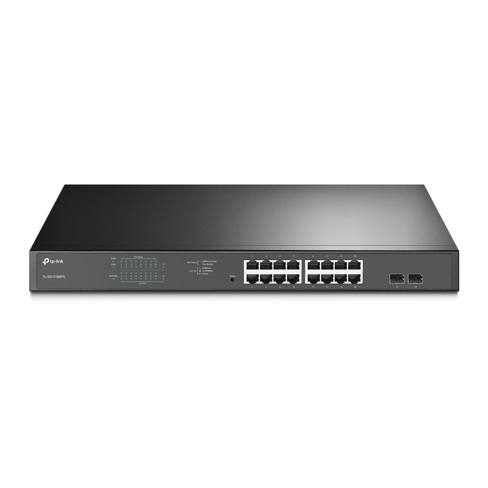 Przełącznik SG1218MPE 16xGE PoE+ 2xSFP 