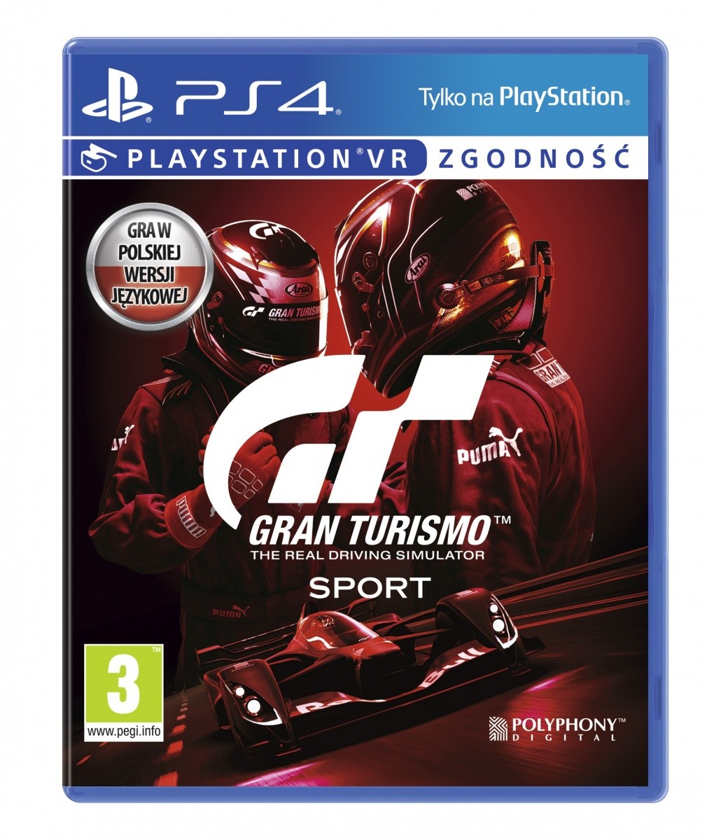 Gra PS4 Gran Turismo Sport SE PL 