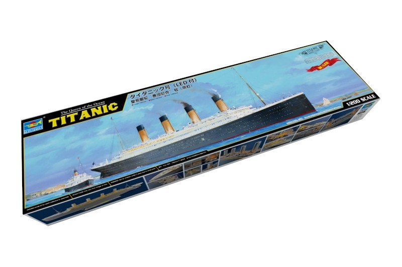 Model plastikowy Titanic 03719 