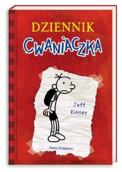 Książeczka Dziennik Cwaniaczka