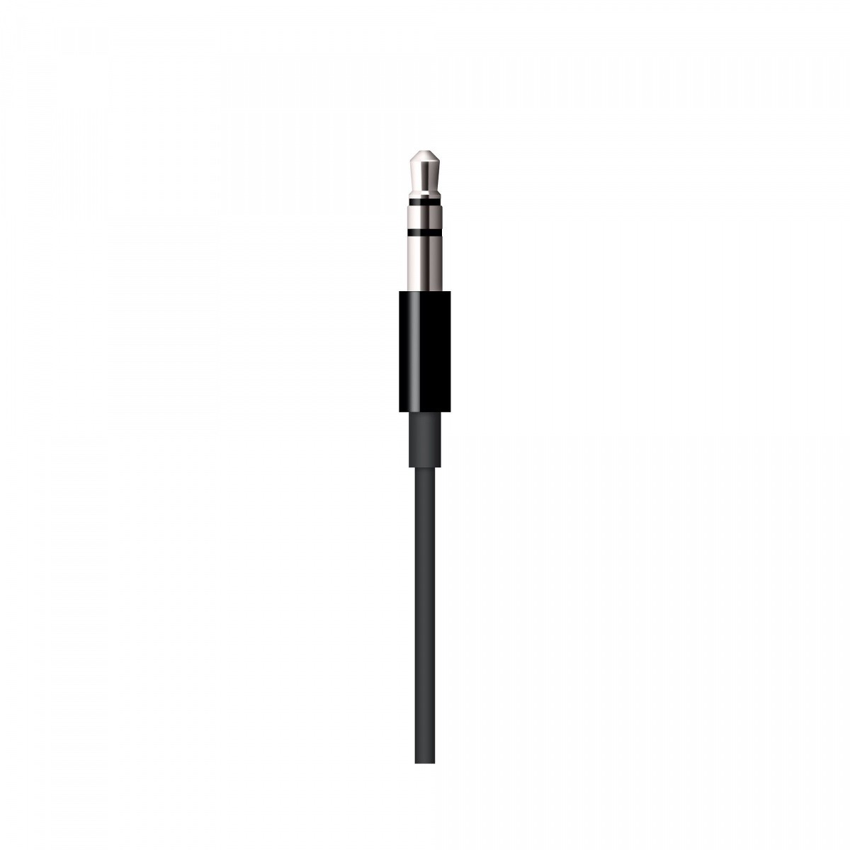 Przewód z Lightning na audio 3,5 mm (1,2 m) czarny