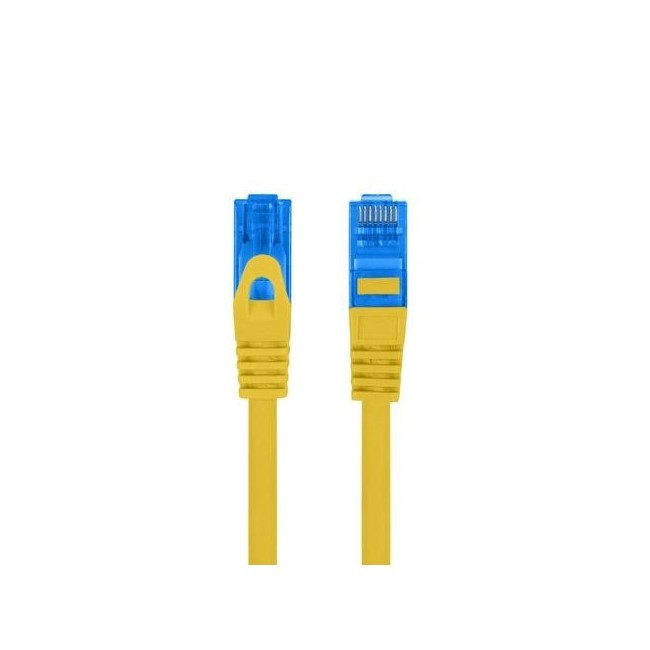 Patchcord kat.6a S/FTP CCA 15.0m zółty