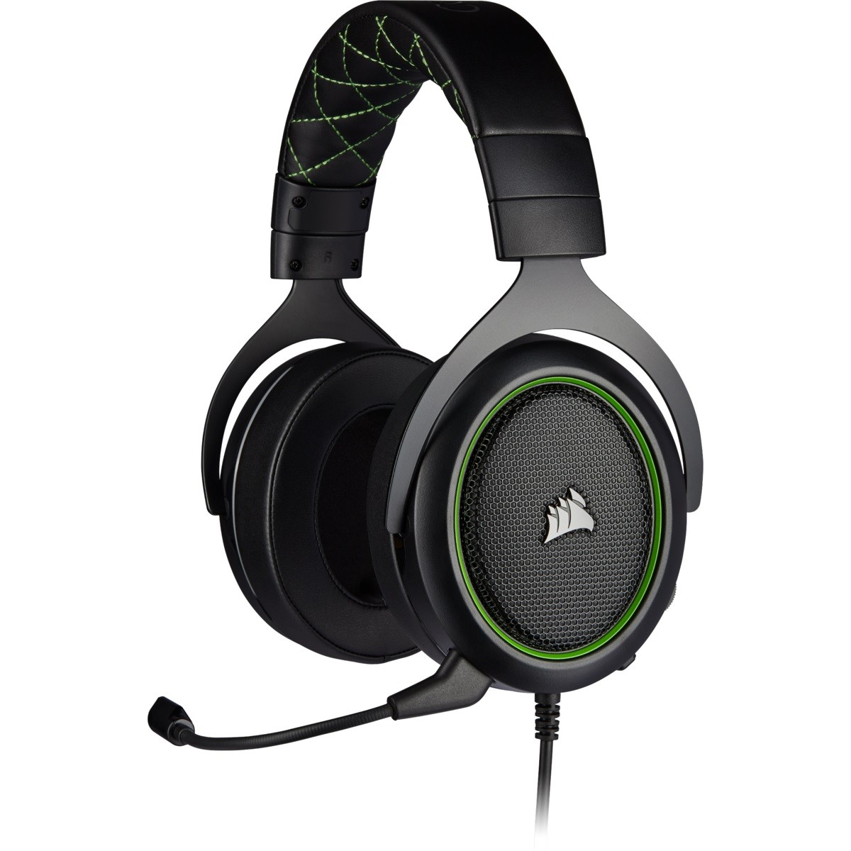 Zestaw słuchawkowy HS50 Pro Stereo Gaming Headset Green 