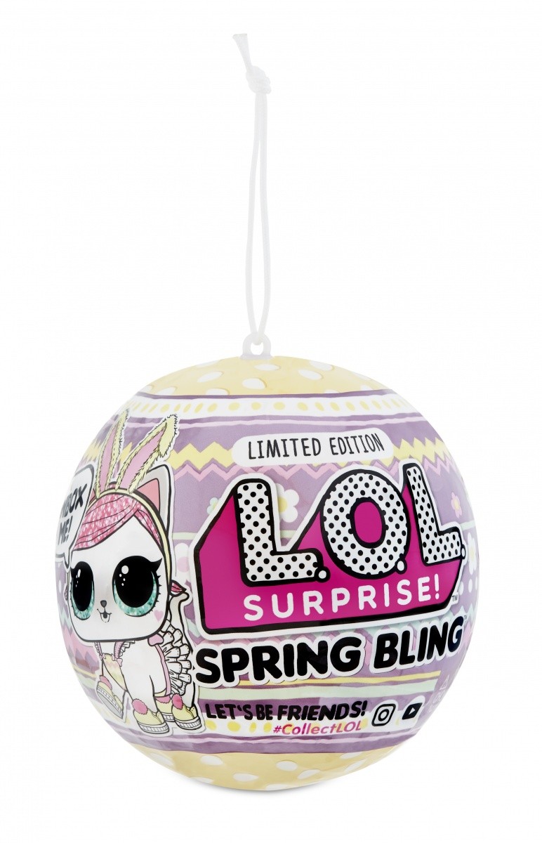 Figurka L.O.L. Surprise Spring Bling 1 sztuka