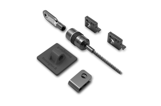 Zestaw zabezpieczający Desktop & Peripherals Locking Kit