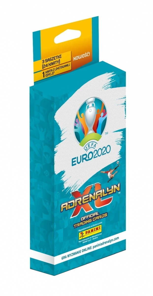 Karty Euro 2020 Blister 3+1