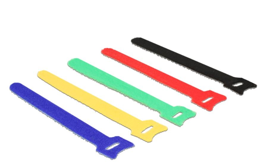 Organizer kabli rzep 150x12mm 10 sztuk 