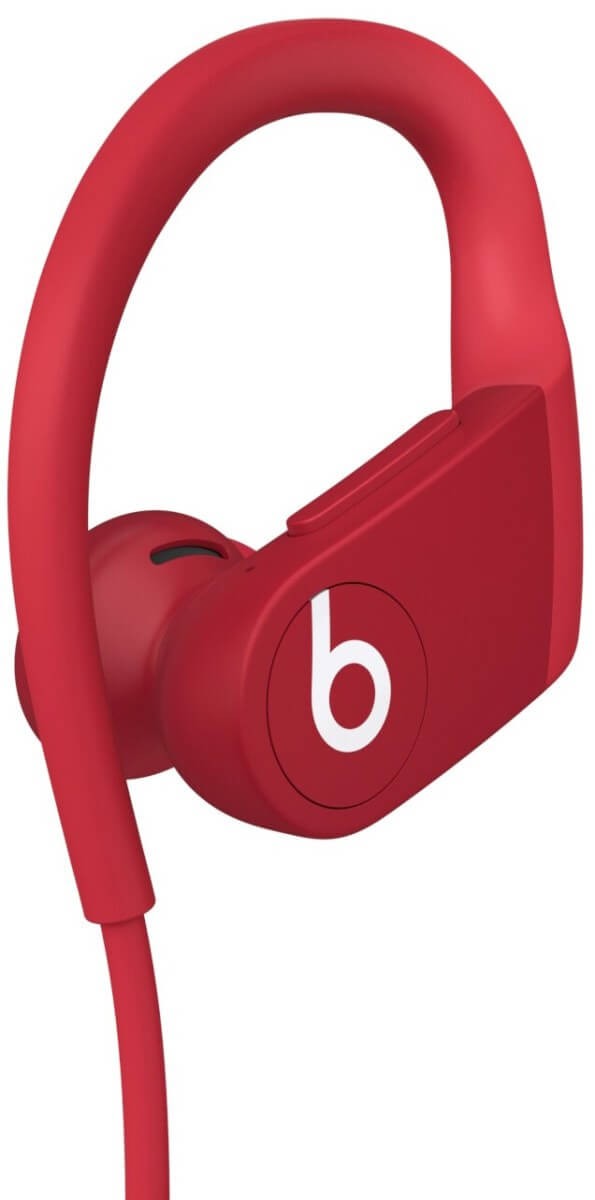 Słuchawki Powerbeats High-Performance Wireless Earphones - Red