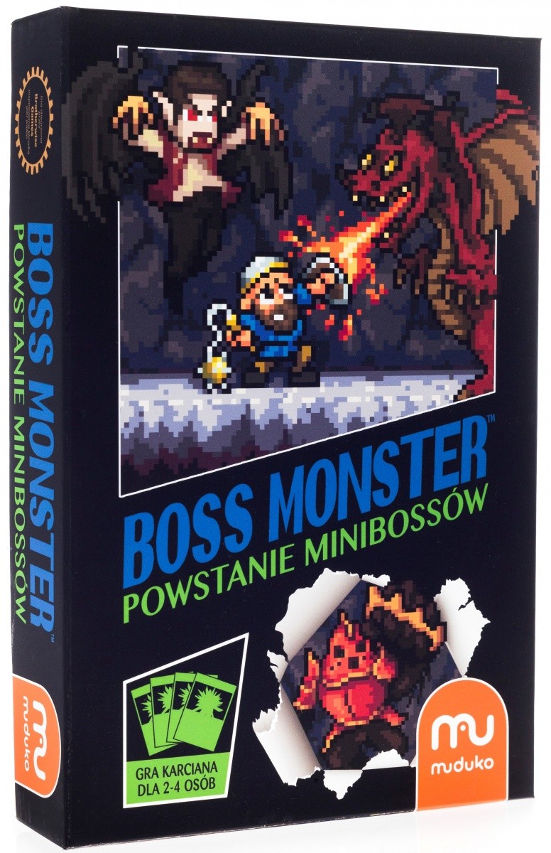 Gra Boss Monster 3 - Powstanie Minibossów