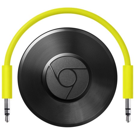 Odtwarzacz Chromecast Audio czarny 