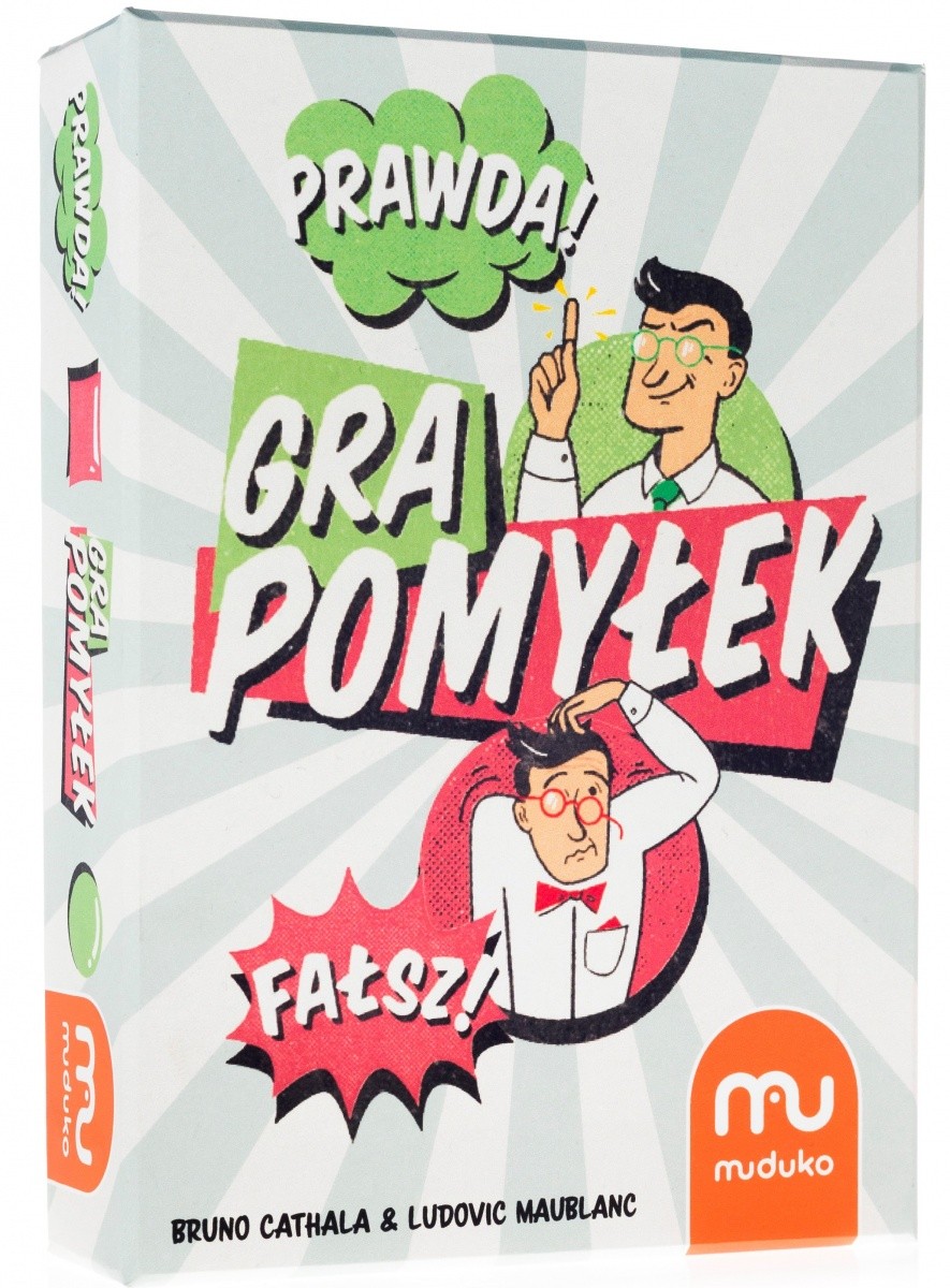 Gra Gra Pomyłek nowe wydanie