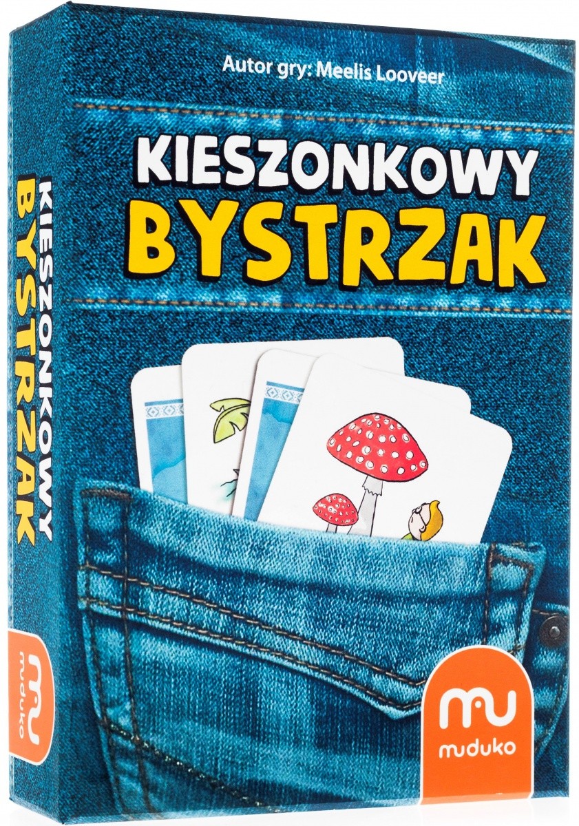 Gra Kieszonkowy Bystrzak Nowe wydanie