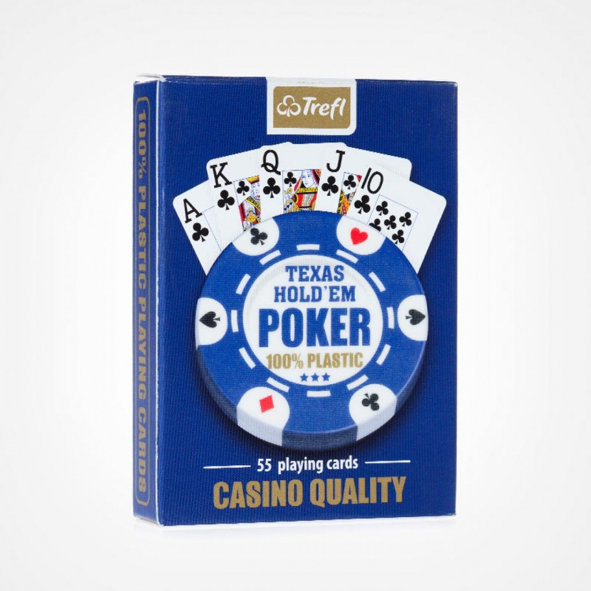 Karty Plastik Poker Nowa edycja