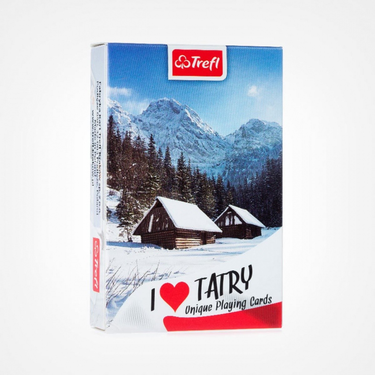 Karty Kocham Polskie Tatry Zima