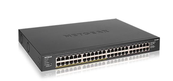 Przełącznik nieząrządzalny Netgear GS348PP Switch Unmanaged 48xGb PoE+ 