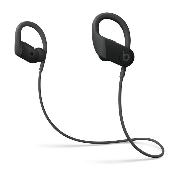 Powerbeats bezprzewodowe słuchawki douszne czarne