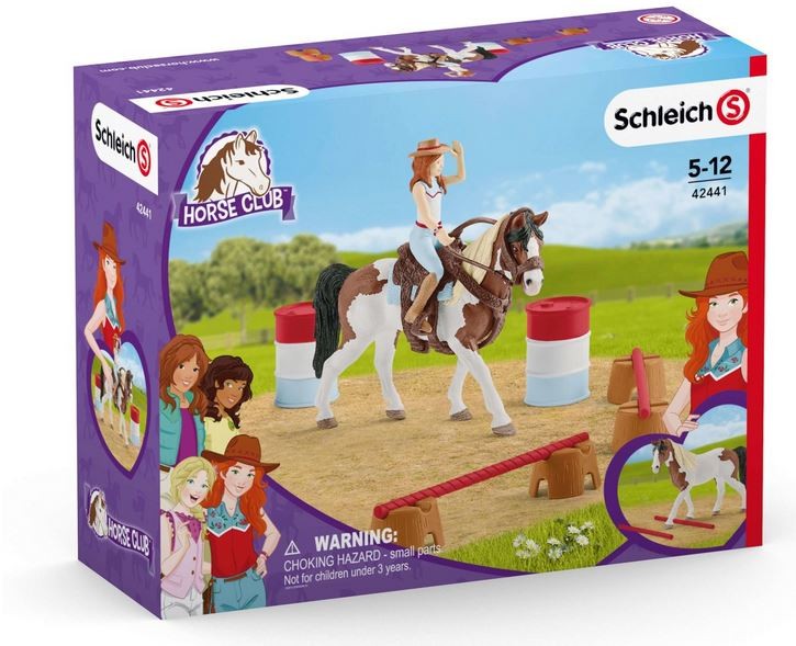 Zestaw figurek Western Riding set 