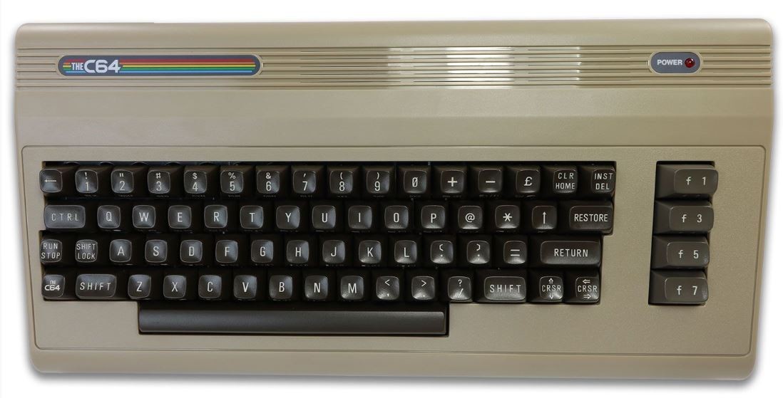 Konsola Commodore 64 Maxi 