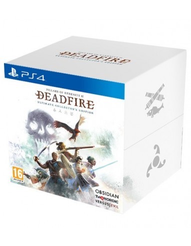 Gra PS4 Pillars of Eternity II Deadfire EDK 