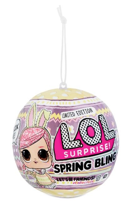 Figurka L.O.L. Surprise Bling 1 sztuka