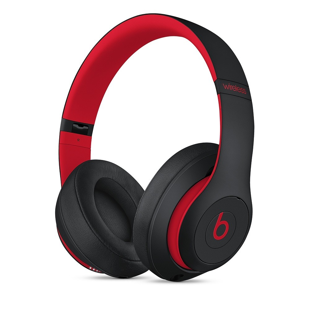 Słuchawki Beats Studio3 Wireless Over-Ear Headphones - The Beats Decade Collection - Defiant Black-Red