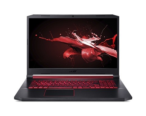 Notebook Nitro 5 AN517-51-770M Linux i7-9750H/4GB+4GB/256GB/GTX1660Ti 6GB/17.3 FHD 